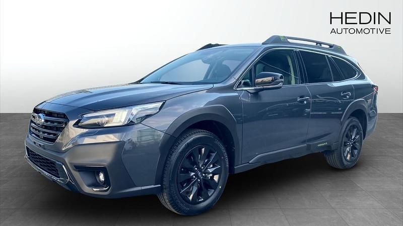 Grå (grey) Ny 2025 Subaru Outback SUV | 476 800 kr - Bild 1/4