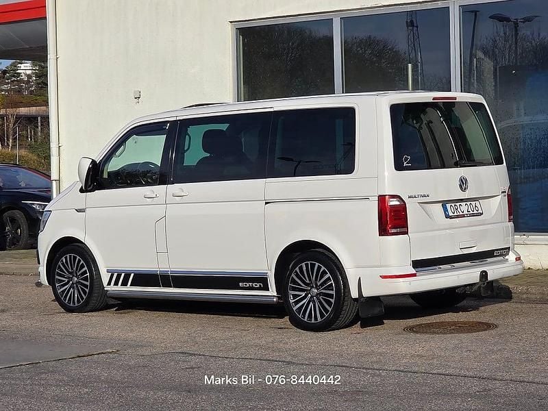 Begagnad VW Multivan Highline 204 HK (150 kW) 2017 Vit Van