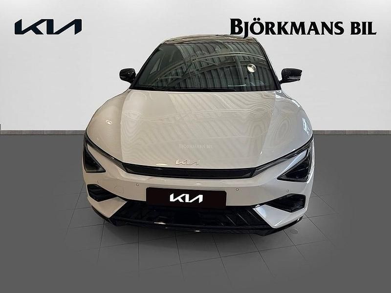 Begagnad Kia EV6 GT-Line 239 kW (325 HK) 2025 Vit SUV