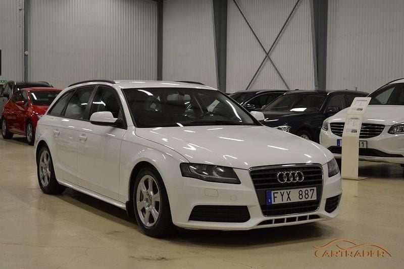 Vit Begagnad 2011 Audi A4 Kombi | 59 900 kr (Marknadspris) - Bild 1/4