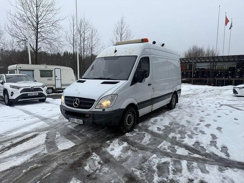 Begagnad Mercedes Sprinter 163 HK (119 kW) 2013 Vit Van