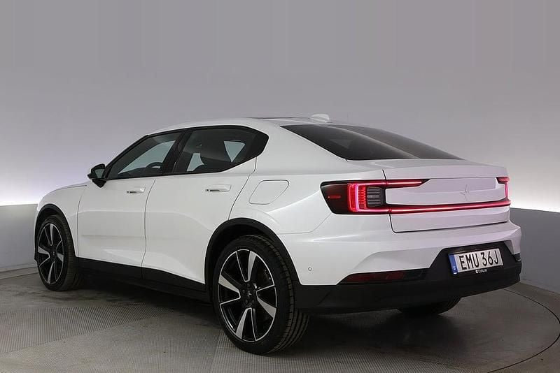 Begagnad Polestar 2 Pilot 309 kW (421 HK) 2020 Vit Halvkombi