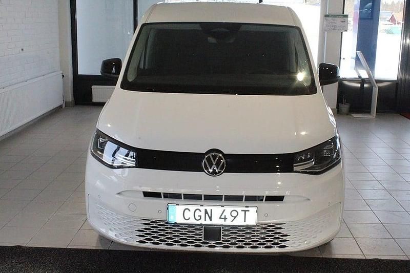 Ny VW Caddy 91 HK (66 kW) 2026 Vit Minibuss