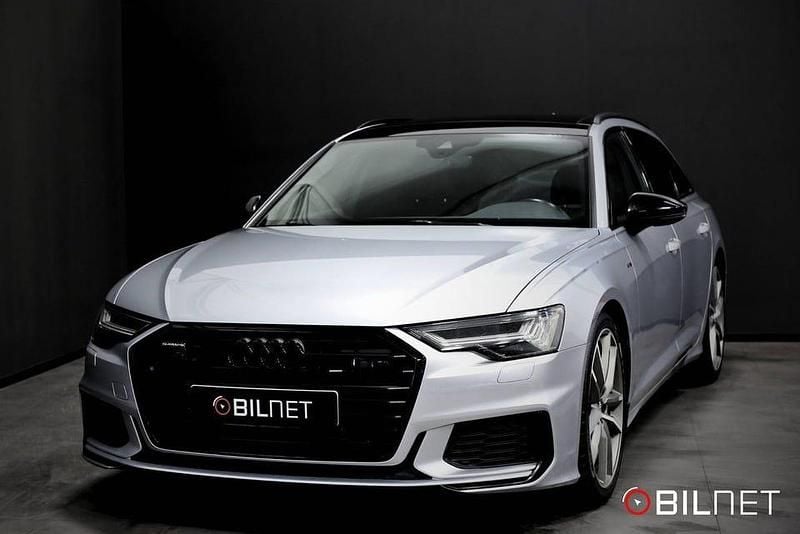 Begagnad Audi A6 S-Line 231 HK (169 kW) 2019 Silver Kombi