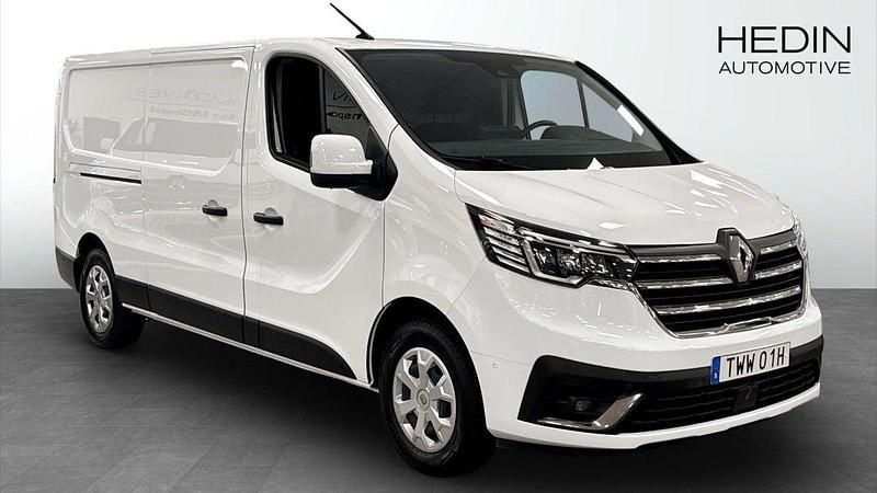 Vit (white) Begagnad 2023 Renault Trafic Van | 299 000 kr (Marknadspris) - Bild 1/4