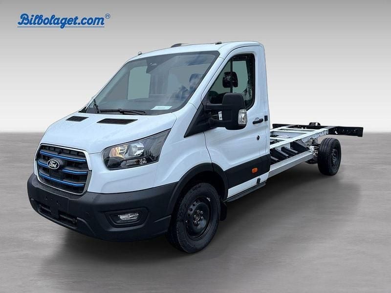 Vit Ny 2025 Ford E-Transit Trend Van | 780 700 kr - Bild 1/4