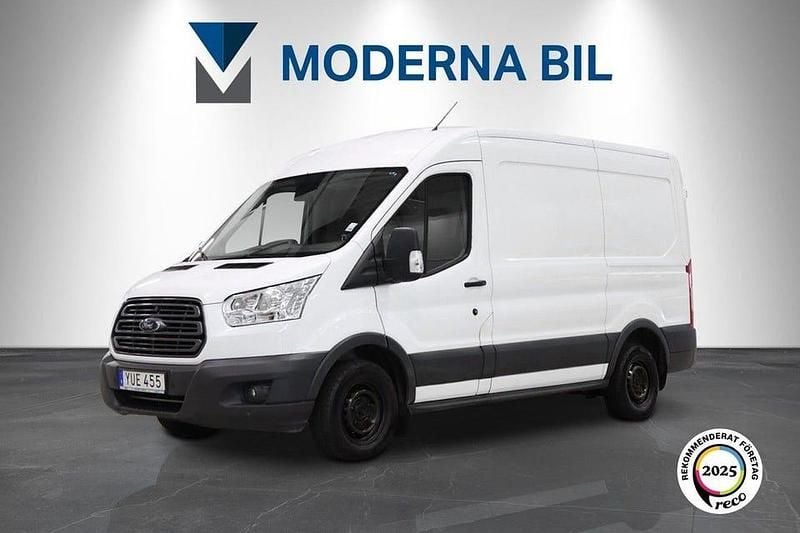 Vit Begagnad 2019 Ford Transit Van | 149 900 kr (Bra pris) - Bild 1/4