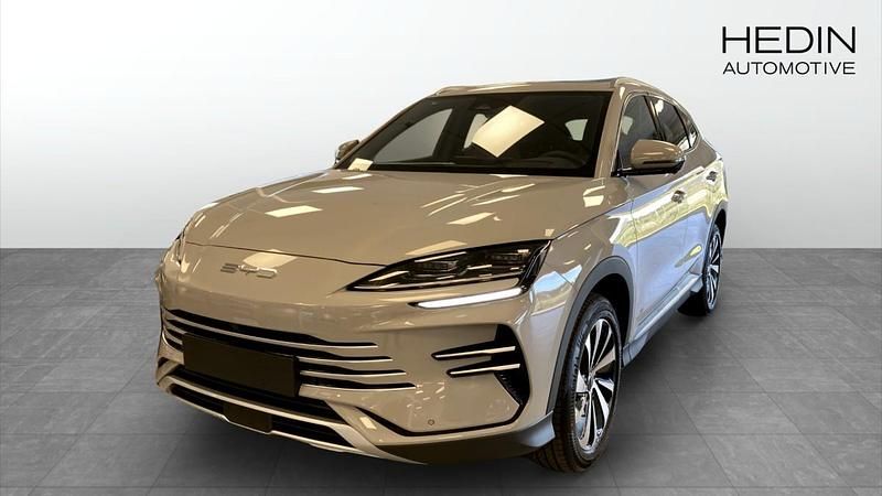 Svart Ny 2025 BYD Seal U Comfort SUV | 512 400 kr (Dyr) - Bild 1/4