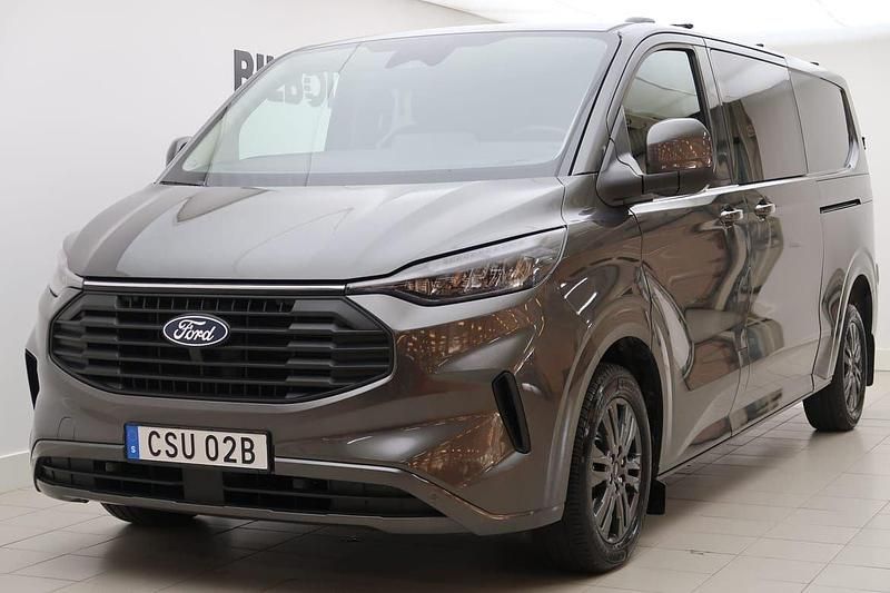 Grå Begagnad 2025 Ford Transit Custom Van | 695 800 kr - Bild 1/4