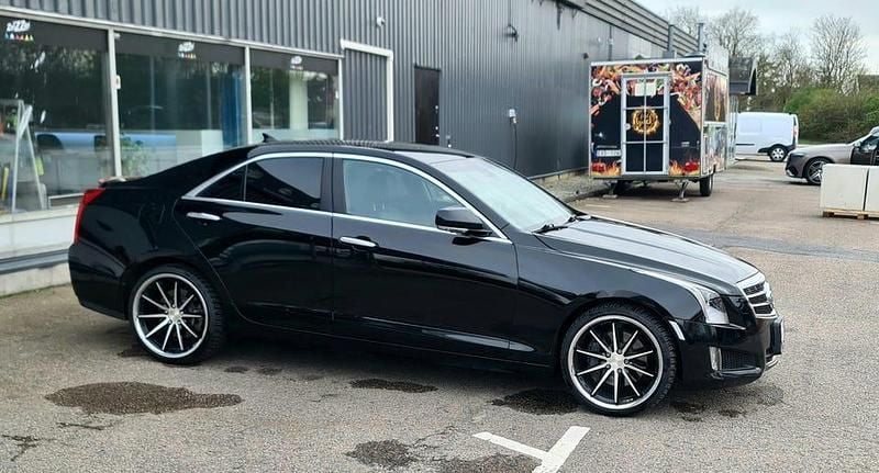 Begagnad Cadillac ATS 276 HK (202 kW) 2014 Sedan