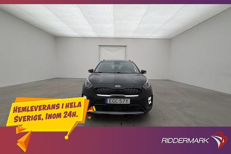 Begagnad Kia Niro Advance 105 HK (77 kW) 2020 Svart SUV
