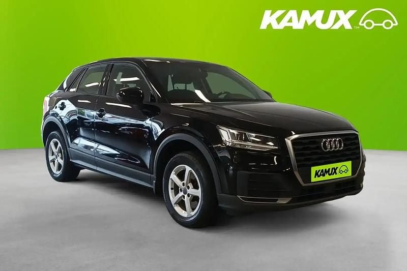 Svart Begagnad 2018 Audi Q2 Proline SUV | 159 800 kr (Marknadspris) - Bild 1/4