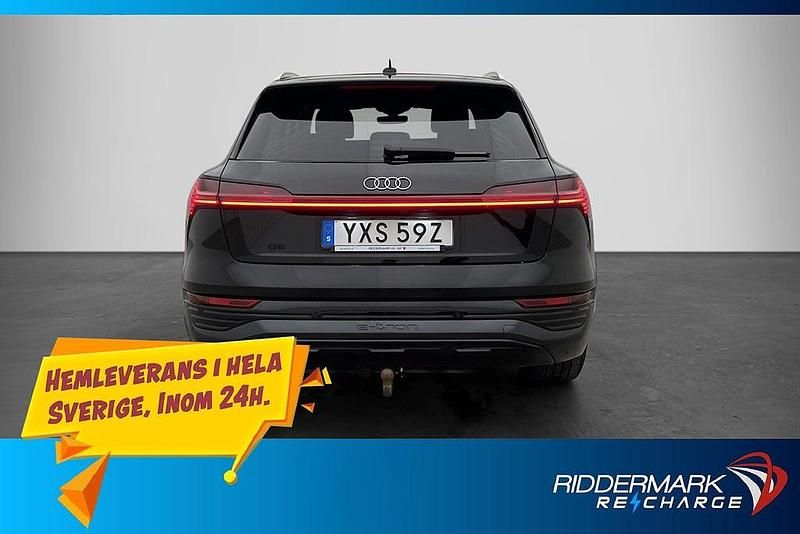 Begagnad Audi Q8 e-tron 250 kW (340 HK) 2024 Svart SUV