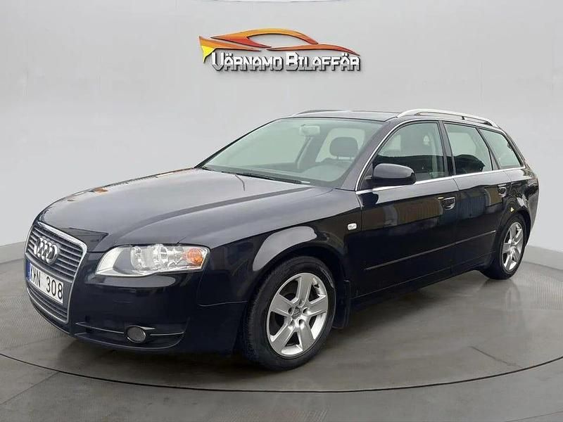 Svart Begagnad 2006 Audi A4 Comfort Kombi | 49 900 kr (Lite dyr) - Bild 1/4