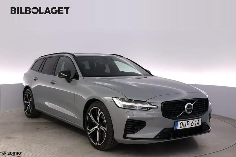 Ny Volvo V60 Ultra 462 HK (339 kW) 2025 Grå Kombi