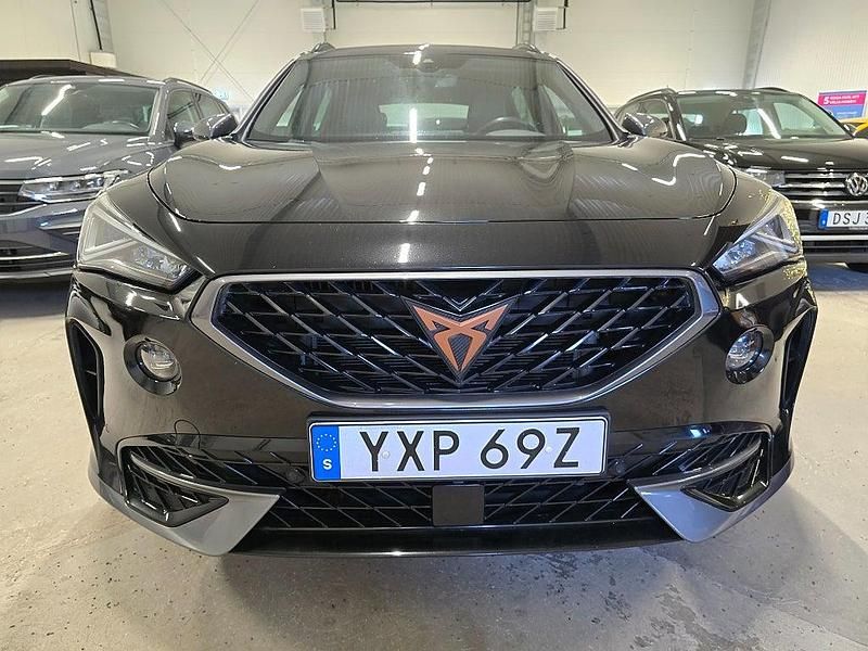 Begagnad Cupra Formentor 150 HK (110 kW) 2023 Svart SUV