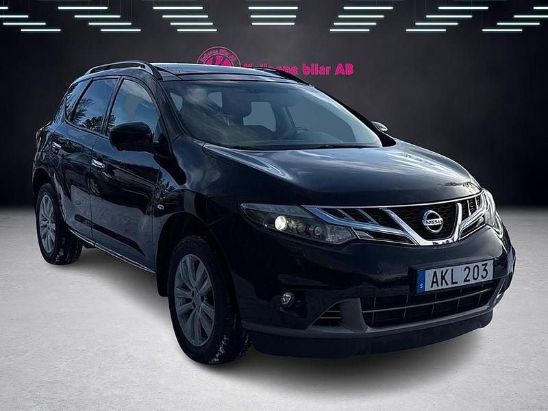 Begagnad Nissan Murano 190 HK (139 kW) 2013 Svart SUV