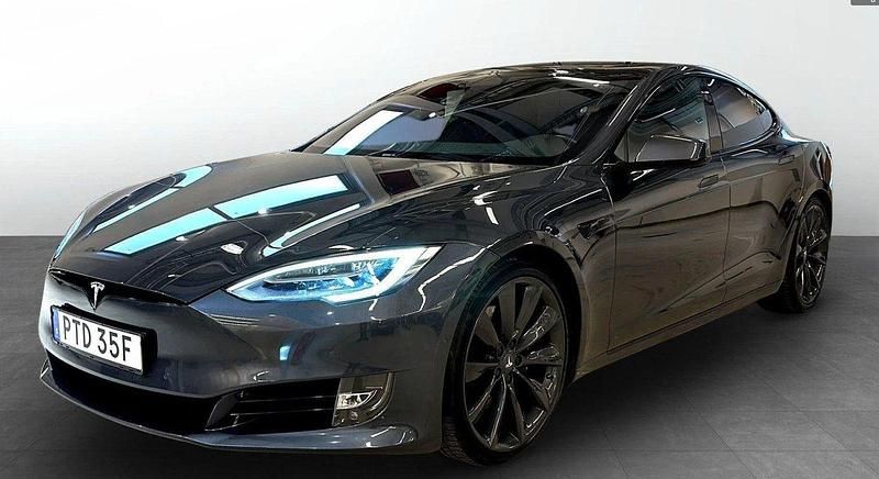Begagnad 2020 Tesla Model S Long Range AWD Halvkombi | 415 000 kr - Bild 1/4