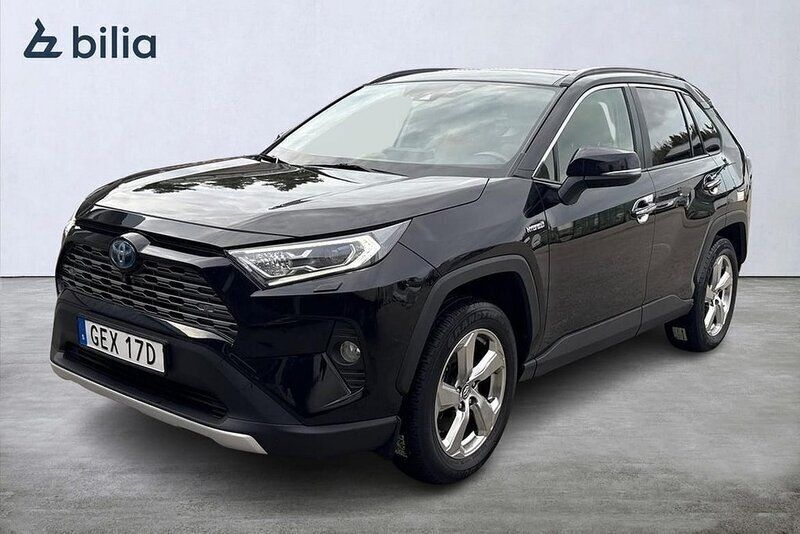 Svart Begagnad 2019 Toyota RAV4 Hybrid SUV | 349 900 kr (Lite dyr) - Bild 1/3