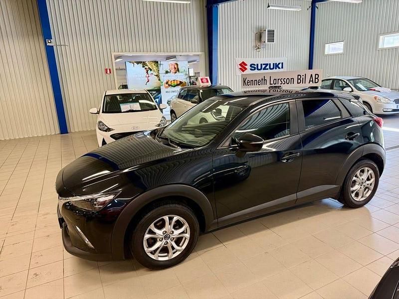 Svart Begagnad 2015 Mazda CX-3 SUV | 154 000 kr (Marknadspris) - Bild 1/4