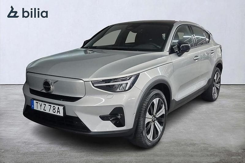 Silver Begagnad 2022 Volvo C40 Single Motor SUV | 379 000 kr (Marknadspris) - Bild 1/3