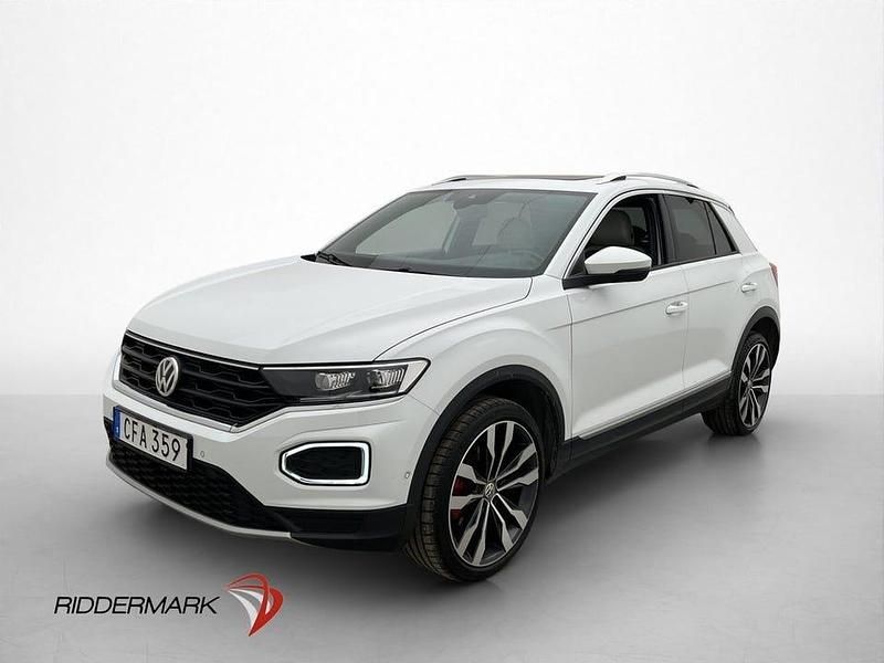 Begagnad VW T-Roc GT 190 HK (139 kW) 2017 Vit SUV