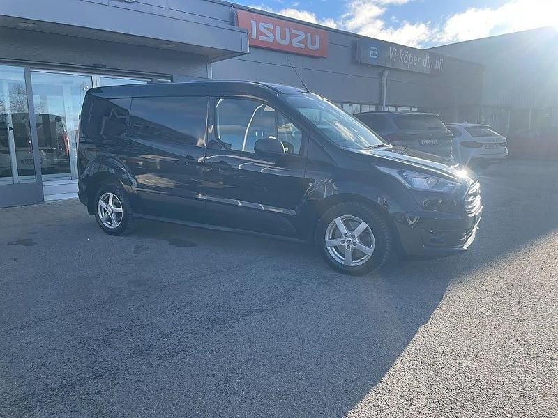 Begagnad Ford Transit Connect 101 HK (74 kW) 2022 Svart Minibuss