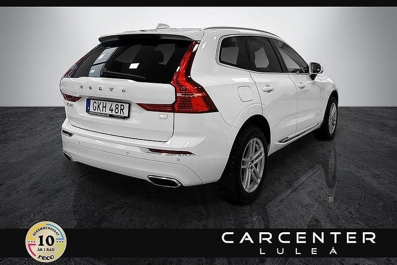 Begagnad Volvo XC60 Inscription 253 HK (186 kW) 2020 Vit SUV
