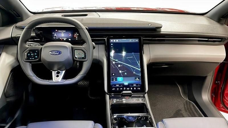 Begagnad Ford Capri Premium 250 kW (340 HK) 2025 Röd SUV