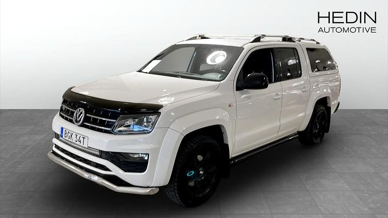 Begagnad 2019 VW Amarok Pickup | 335 920 kr (Marknadspris) - Bild 1/4