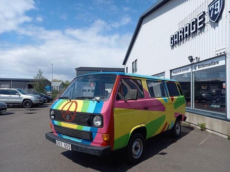 Begagnad VW Caravelle 78 HK (57 kW) 1986 Minibuss
