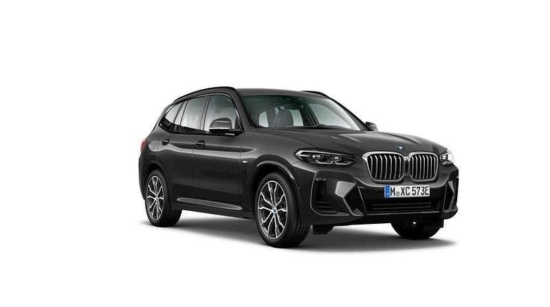 Grå Begagnad 2021 BMW X3 M Sport SUV | 449 500 kr (Dyr) - Bild 1/4