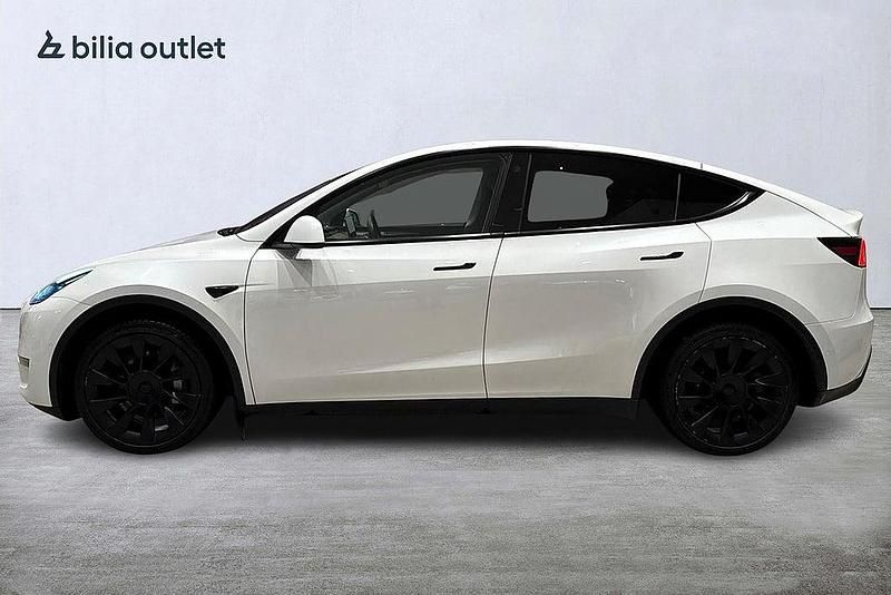 Begagnad Tesla Model Y Long Range AWD 378 kW (514 HK) 2021 Vit SUV
