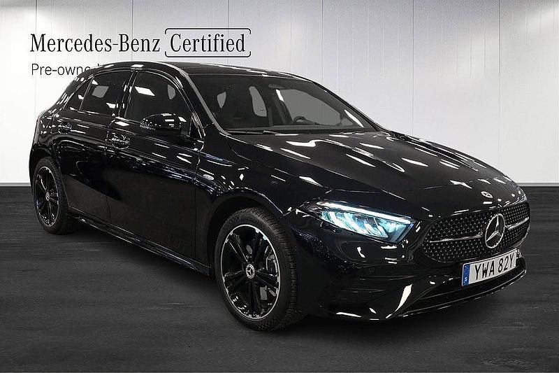 Begagnad Mercedes A250 2026 Svart