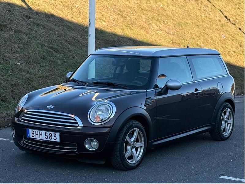 Brun Begagnad 2008 Mini Cooper Clubman Pepper Kombi | 42 500 kr - Bild 1/4