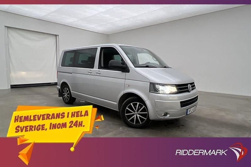 Silver Begagnad 2013 VW Multivan Van | 169 800 kr - Bild 1/3