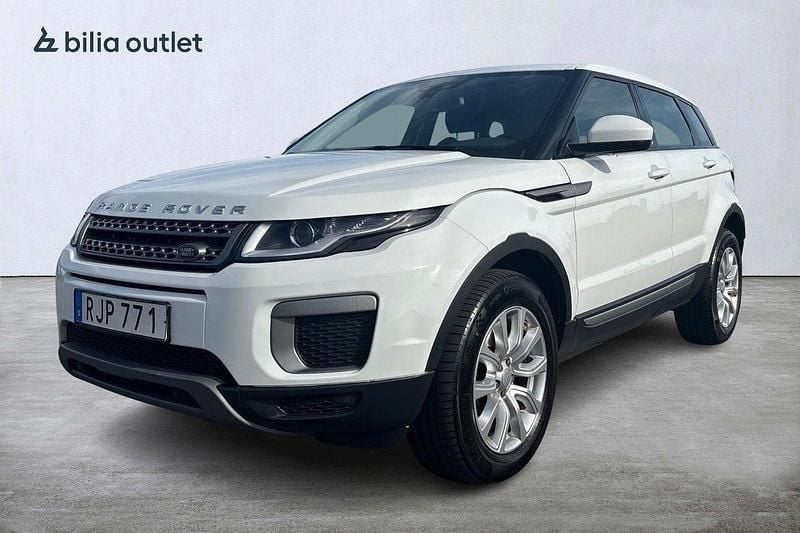 Vit Begagnad 2017 Land Rover Range Rover evoque SUV | 199 900 kr (Bra pris) - Bild 1/3