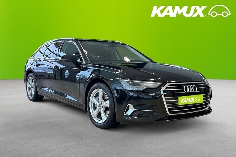 Begagnad Audi A6 204 HK (150 kW) 2019 Svart Kombi