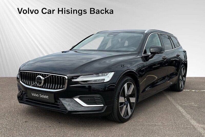 Svart Begagnad 2025 Volvo V60 Plus Kombi | 512 900 kr (Lite dyr) - Bild 1/2