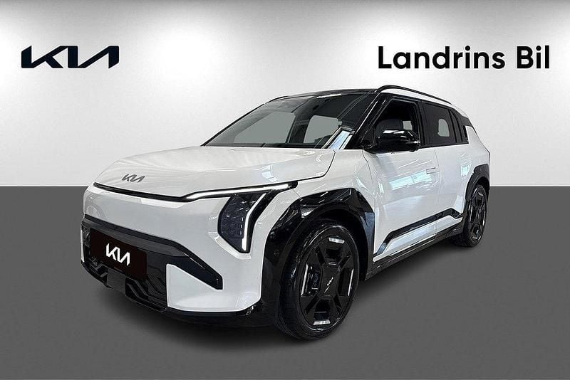 Vit (snow white pearl metallic) Ny 2025 Kia EV3 2 SUV | 553 841 kr (Dyr) - Bild 1/4