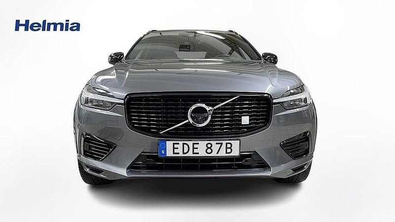 Begagnad Volvo XC60 317 HK (233 kW) 2021 Grå SUV