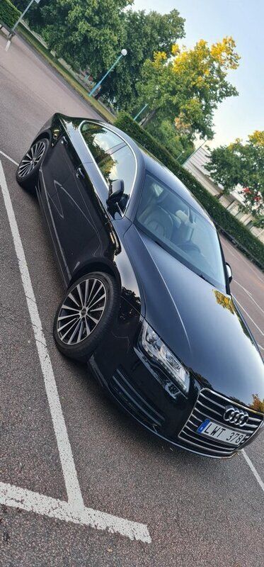 Svart Begagnad 2012 Audi A7 Sportback Halvkombi | 200 000 kr (Dyr) - Bild 1/4