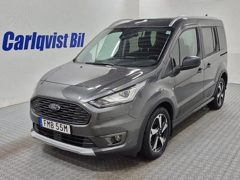 Grå metallic Begagnad 2022 Ford Tourneo Connect Active Minibuss | 249 000 kr - Bild 1/4