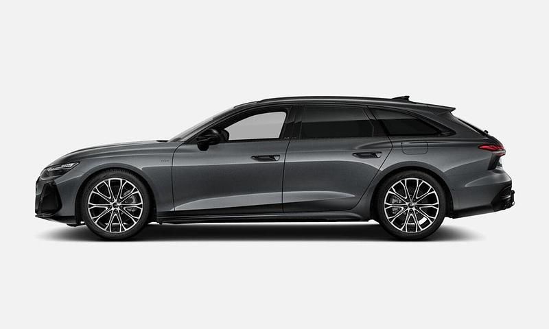 Ny Audi A6 S-Line 2026 Grå Kombi
