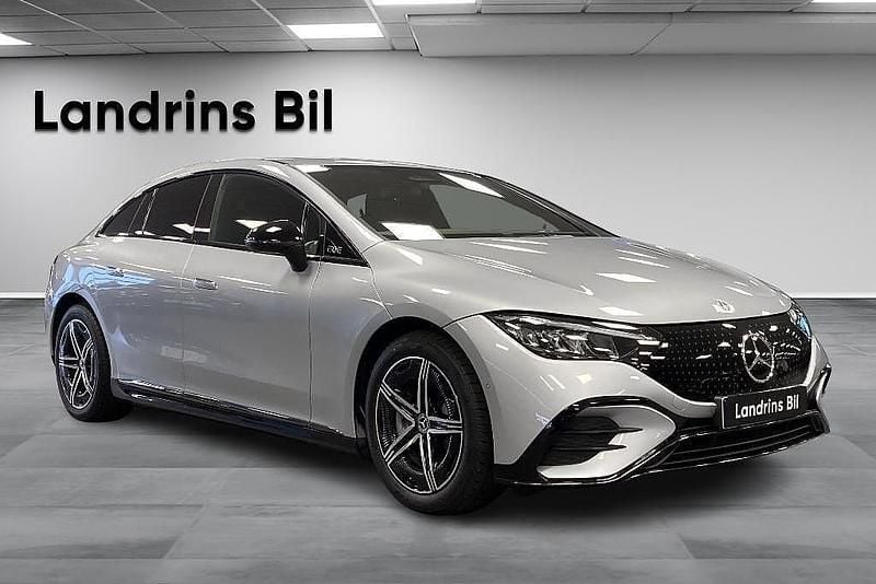 Begagnad Mercedes EQE300 AMG 2023 Silver Sedan