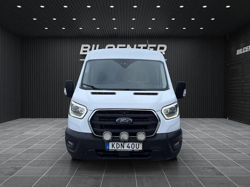 Begagnad Ford Transit 170 HK (125 kW) 2020 Vit