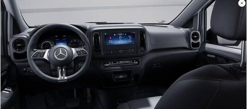 Ny Mercedes Vito 163 HK (119 kW) 2025 Arktisk vit Van
