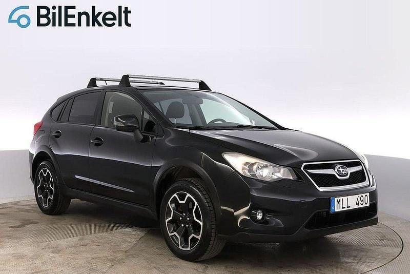 Svart Begagnad 2013 Subaru XV SUV | 89 900 kr (Superpris) - Bild 1/4