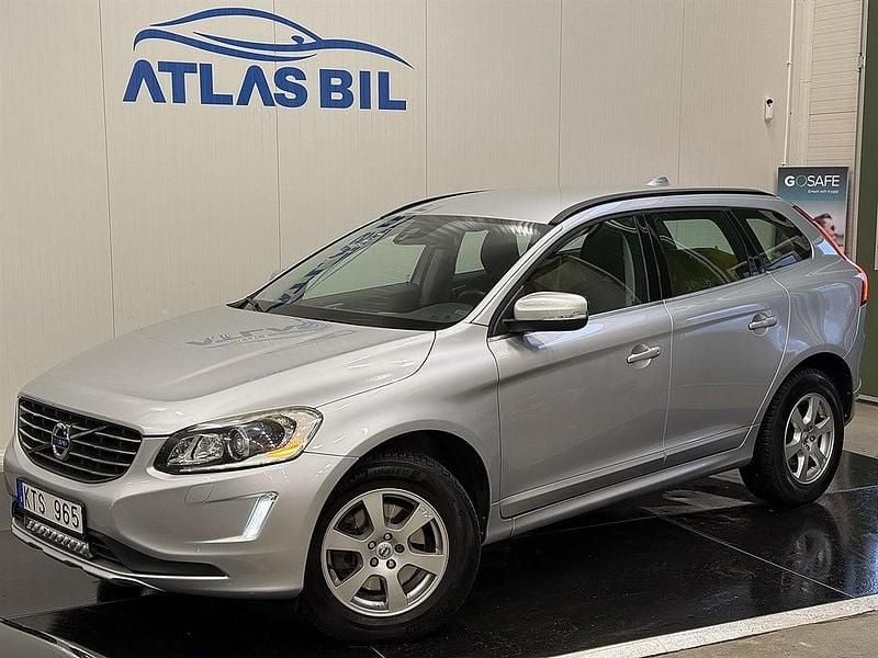 Silver Begagnad 2013 Volvo XC60 Momentum SUV | 169 900 kr (Marknadspris) - Bild 1/4