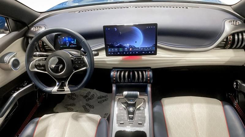 Begagnad BYD Atto 3 Comfort 150 kW (204 HK) 2023 Blå SUV